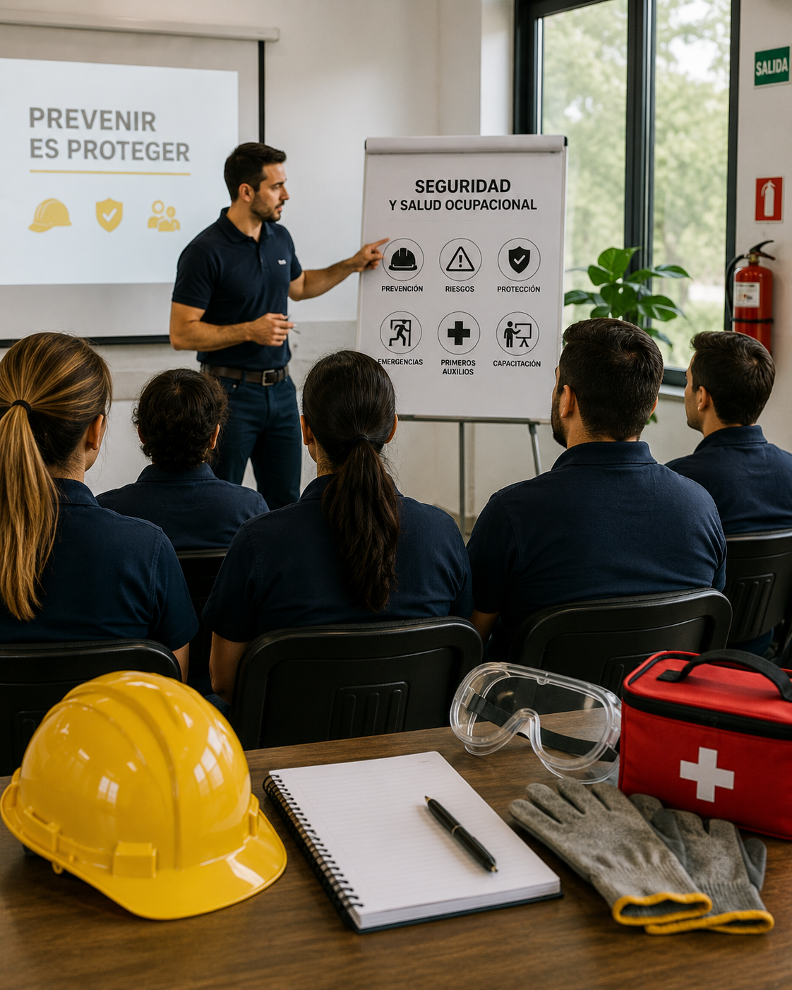 Capacitaciones en Seguridad y Salud Ocupacional