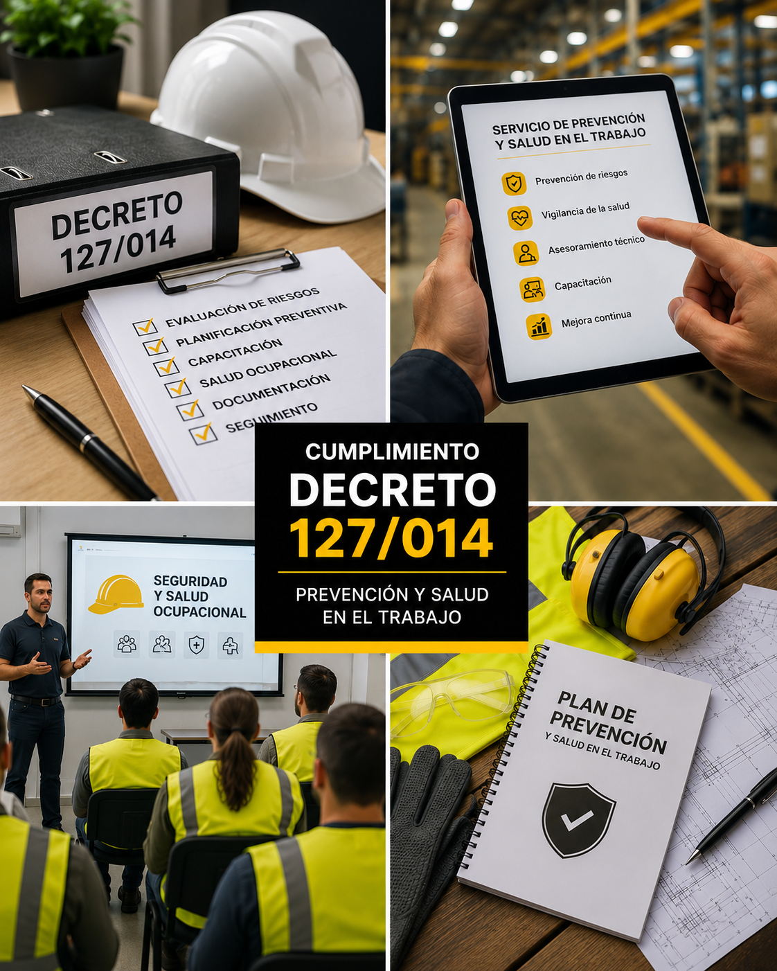 Cumplimiento Decreto 127/014