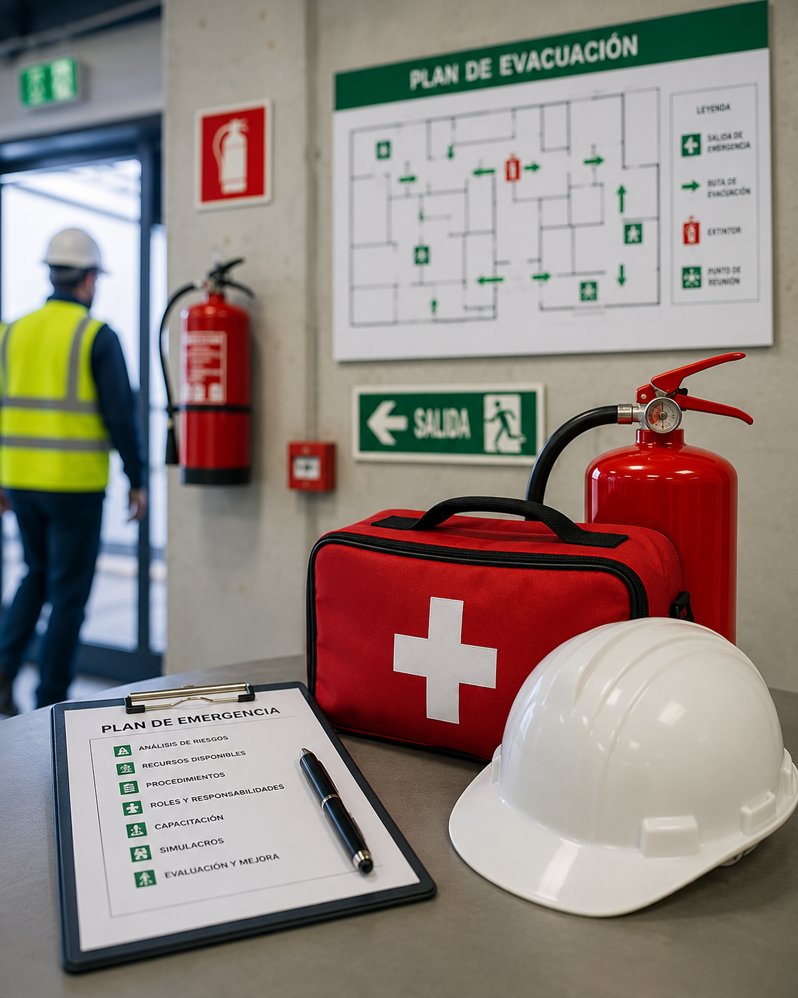 Planes de Emergencia para empresas